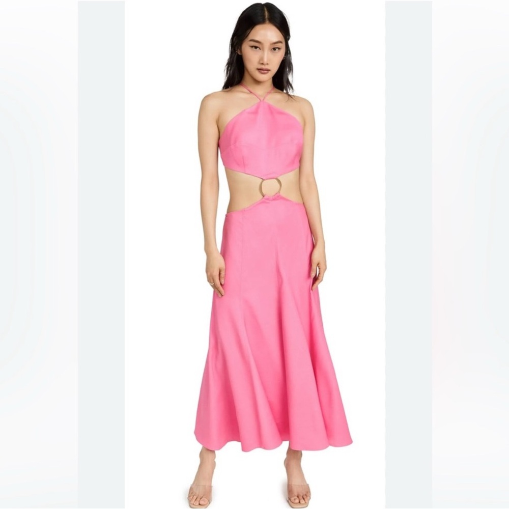 Cult Gaia Pink nadeesha Dress